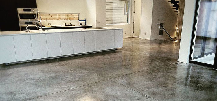 Concrete Floor Remodel in Stamford, CT
