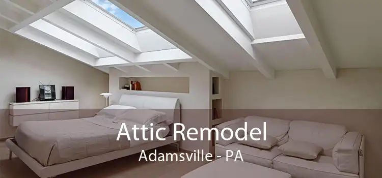 Attic Remodel Adamsville - PA