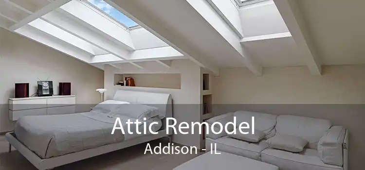 Attic Remodel Addison - IL