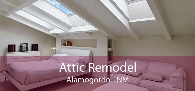 Attic Remodel Alamogordo - NM