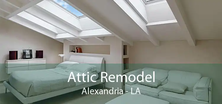 Attic Remodel Alexandria - LA