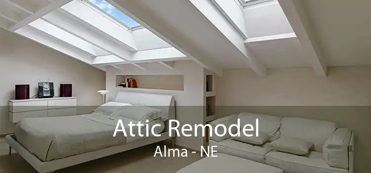 Attic Remodel Alma - NE