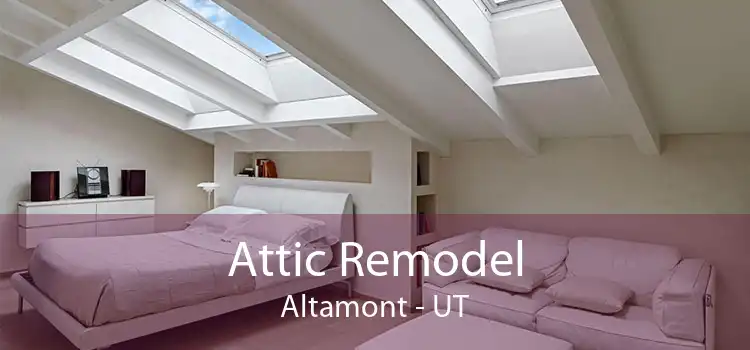 Attic Remodel Altamont - UT