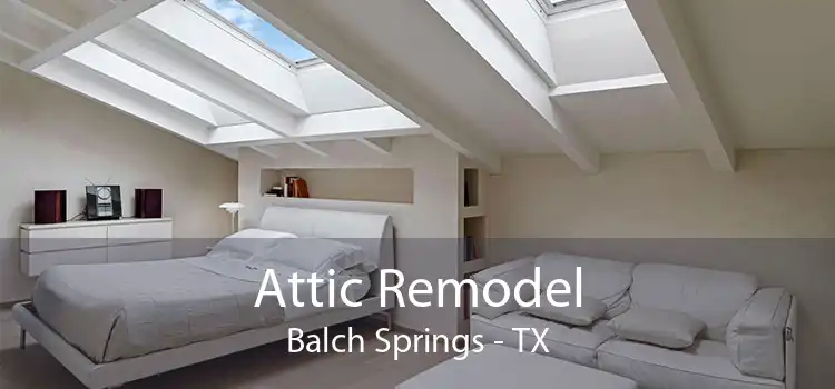 Attic Remodel Balch Springs - TX