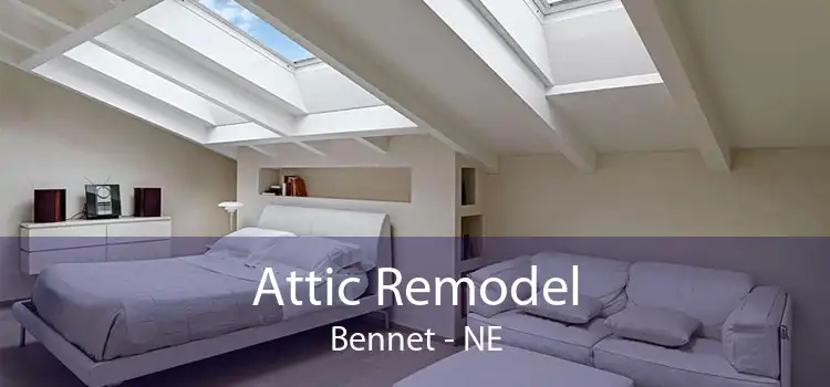 Attic Remodel Bennet - NE