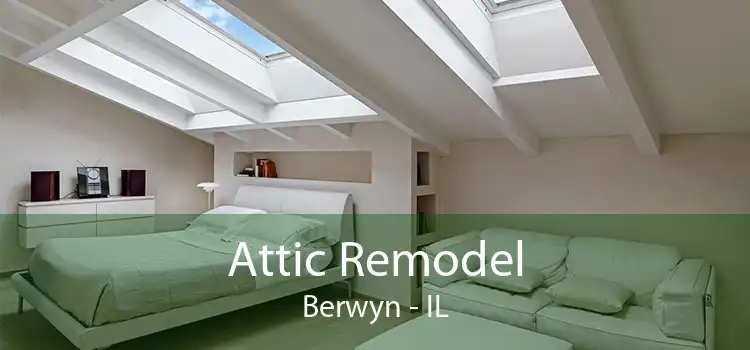 Attic Remodel Berwyn - IL