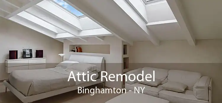 Attic Remodel Binghamton - NY