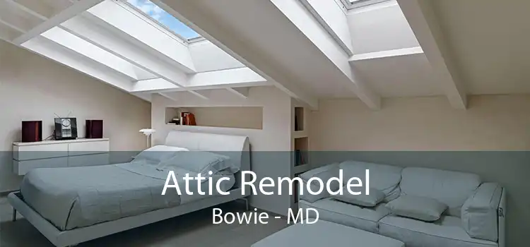 Attic Remodel Bowie - MD