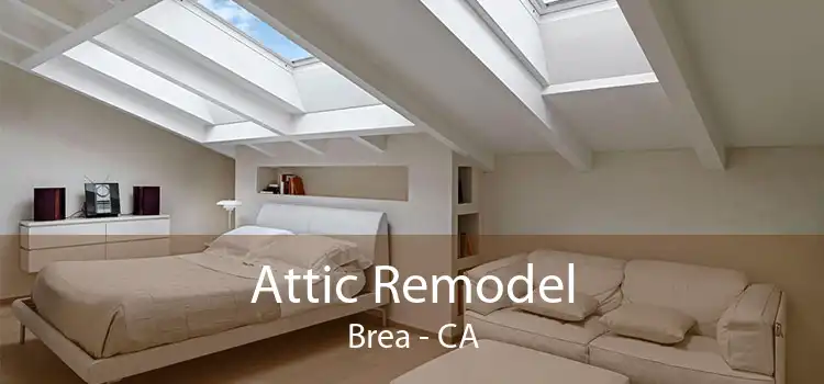 Attic Remodel Brea - CA