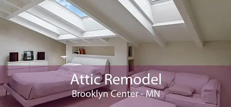 Attic Remodel Brooklyn Center - MN