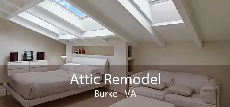 Attic Remodel Burke - VA
