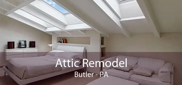 Attic Remodel Butler - PA