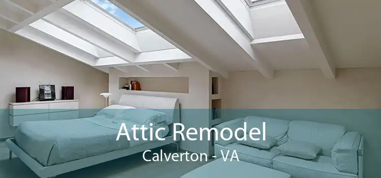Attic Remodel Calverton - VA