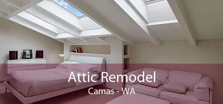 Attic Remodel Camas - WA