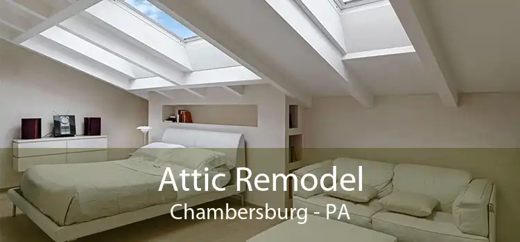 Attic Remodel Chambersburg - PA