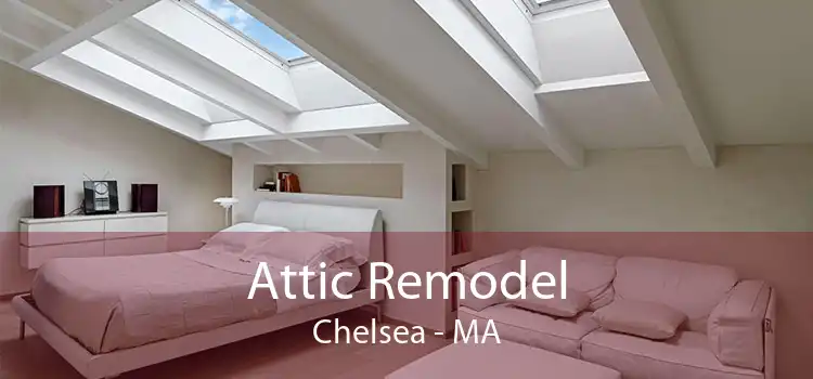Attic Remodel Chelsea - MA