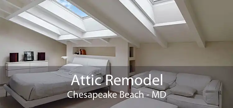Attic Remodel Chesapeake Beach - MD