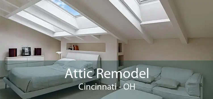 Attic Remodel Cincinnati - OH