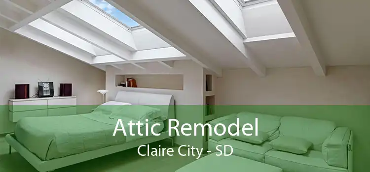 Attic Remodel Claire City - SD