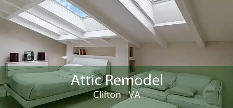 Attic Remodel Clifton - VA