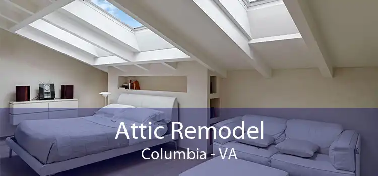 Attic Remodel Columbia - VA