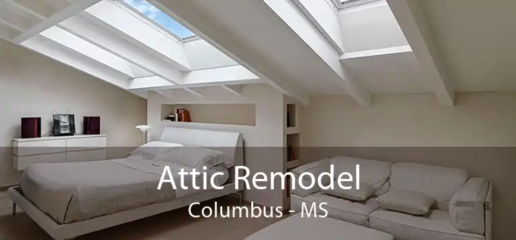 Attic Remodel Columbus - MS