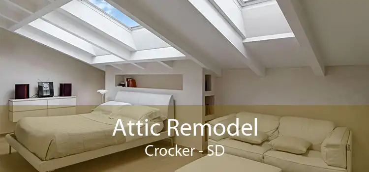 Attic Remodel Crocker - SD