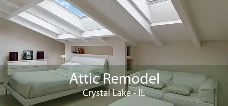 Attic Remodel Crystal Lake - IL