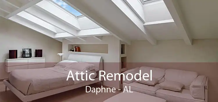 Attic Remodel Daphne - AL