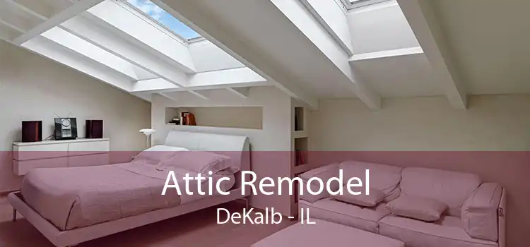 Attic Remodel DeKalb - IL