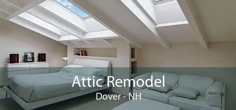 Attic Remodel Dover - NH