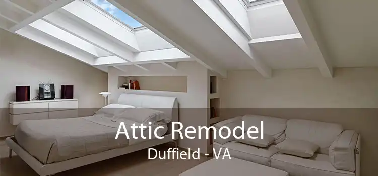 Attic Remodel Duffield - VA
