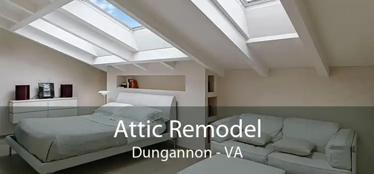 Attic Remodel Dungannon - VA