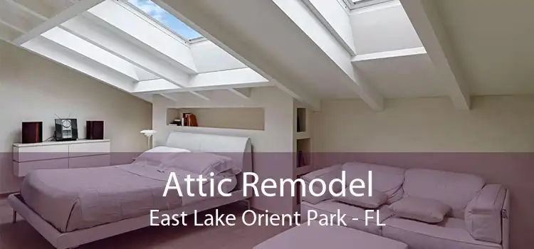 Attic Remodel East Lake Orient Park - FL