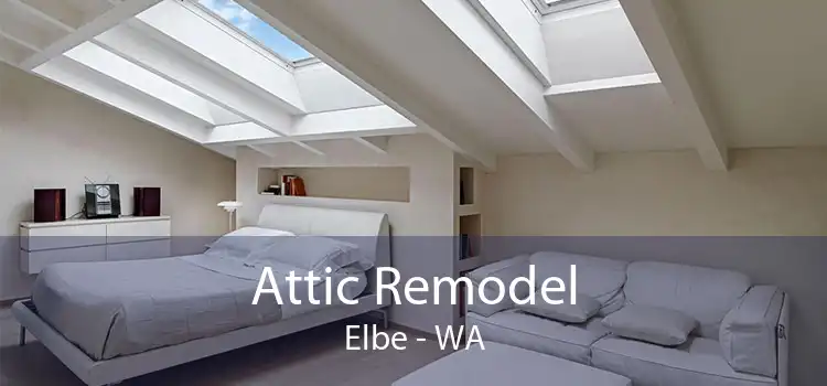 Attic Remodel Elbe - WA