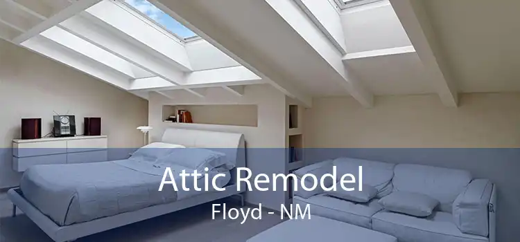 Attic Remodel Floyd - NM
