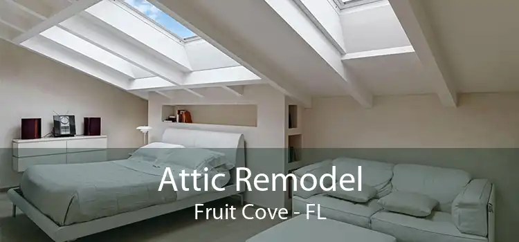 Attic Remodel Fruit Cove - FL