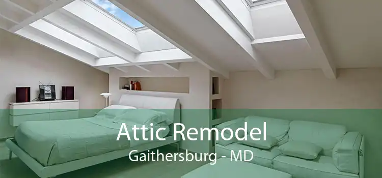 Attic Remodel Gaithersburg - MD