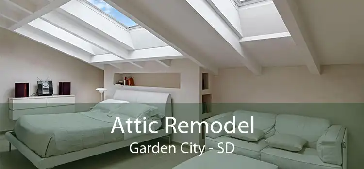 Attic Remodel Garden City - SD
