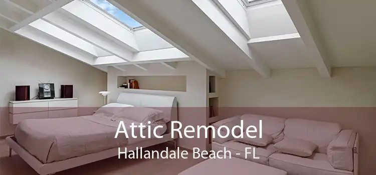 Attic Remodel Hallandale Beach - FL
