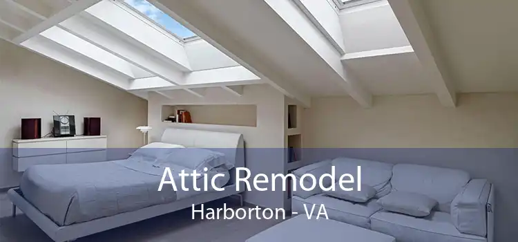 Attic Remodel Harborton - VA