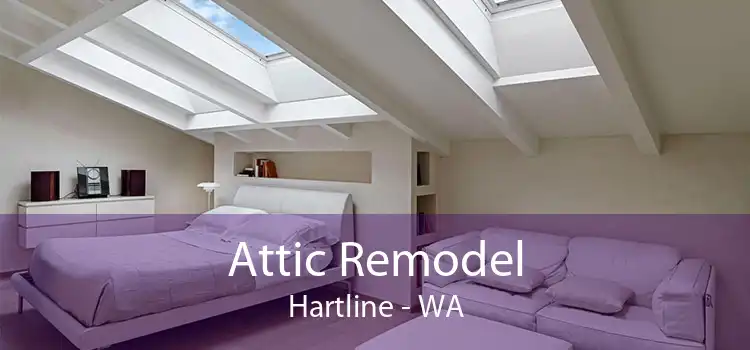 Attic Remodel Hartline - WA