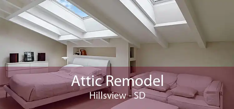Attic Remodel Hillsview - SD