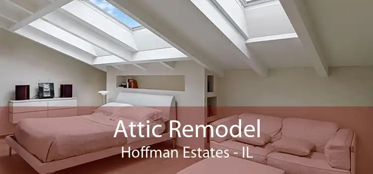 Attic Remodel Hoffman Estates - IL