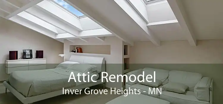 Attic Remodel Inver Grove Heights - MN