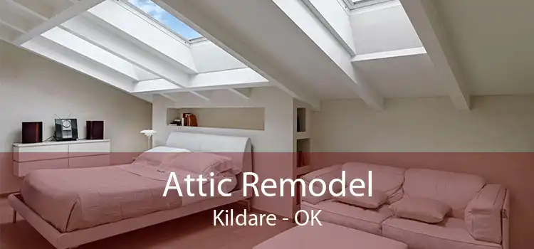 Attic Remodel Kildare - OK