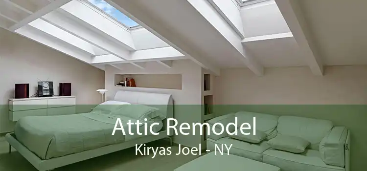 Attic Remodel Kiryas Joel - NY