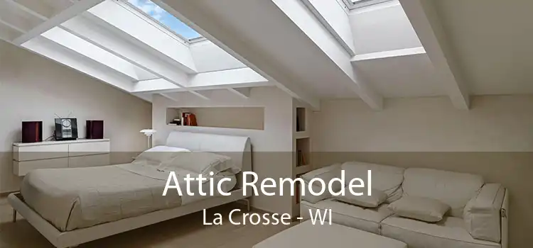 Attic Remodel La Crosse - WI
