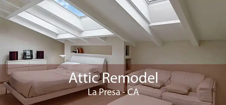 Attic Remodel La Presa - CA