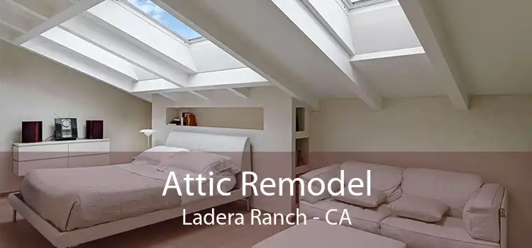 Attic Remodel Ladera Ranch - CA